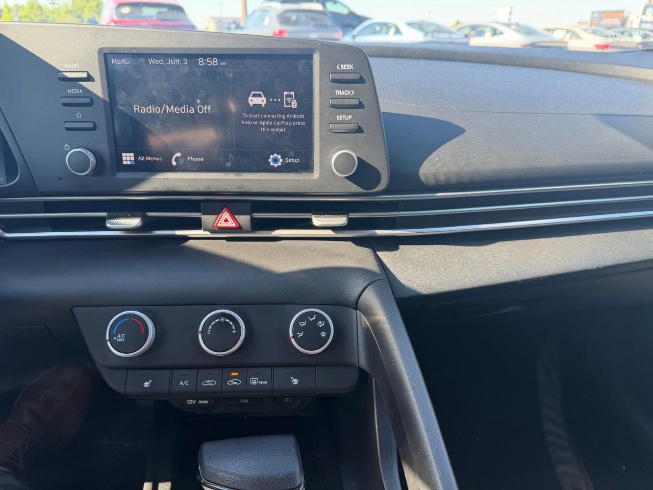 used 2023 Hyundai Elantra car, priced at $21,597