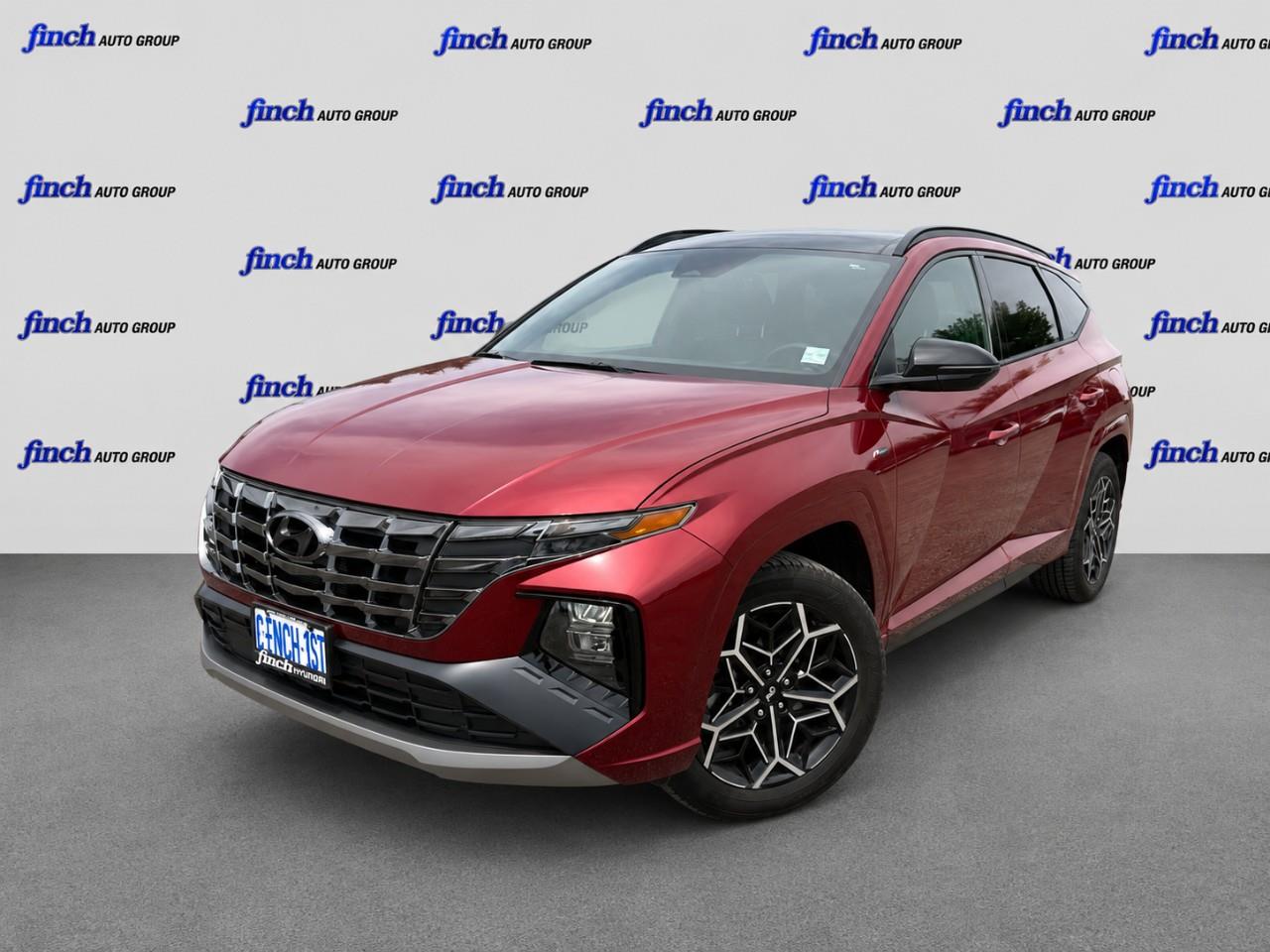 used 2024 Hyundai Tucson Hybrid car, priced at $40,597
