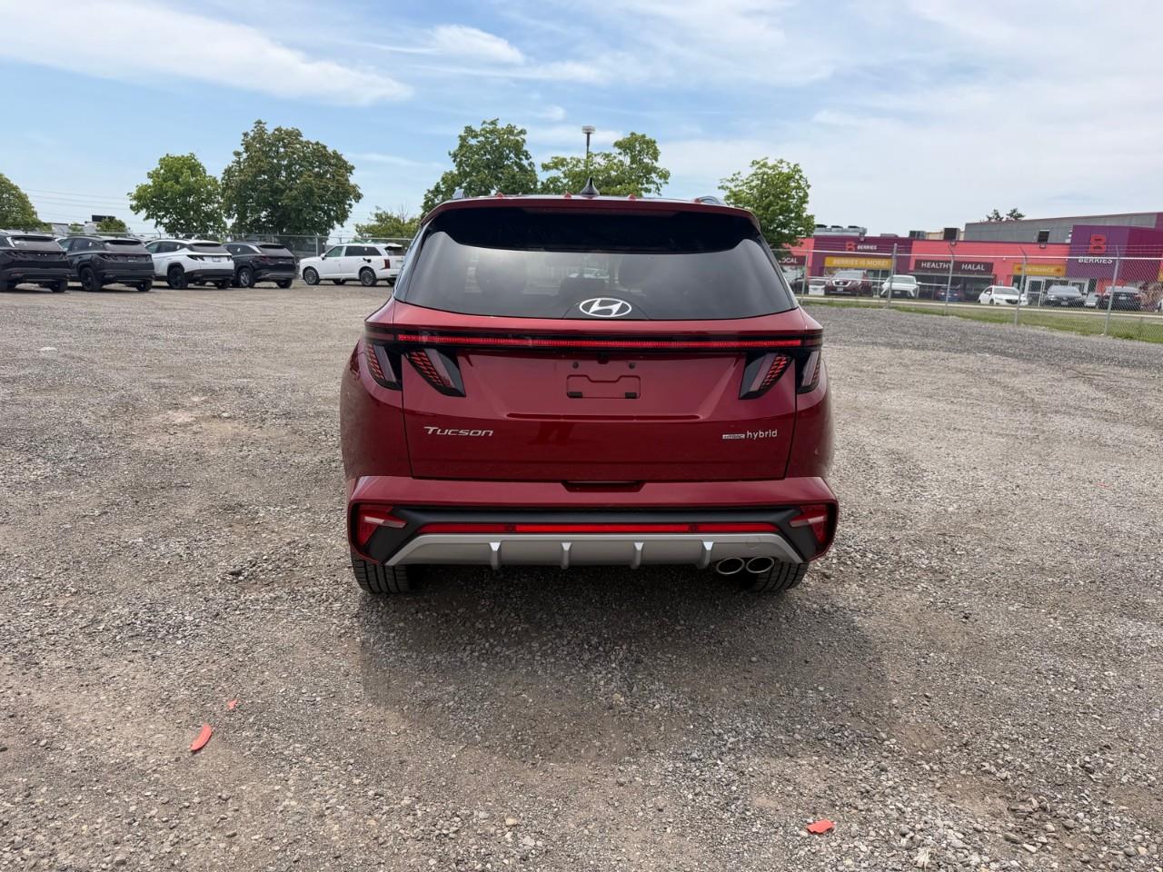 used 2024 Hyundai Tucson Hybrid car, priced at $40,597