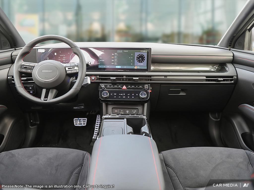 used 2024 Hyundai Tucson Hybrid car, priced at $40,597