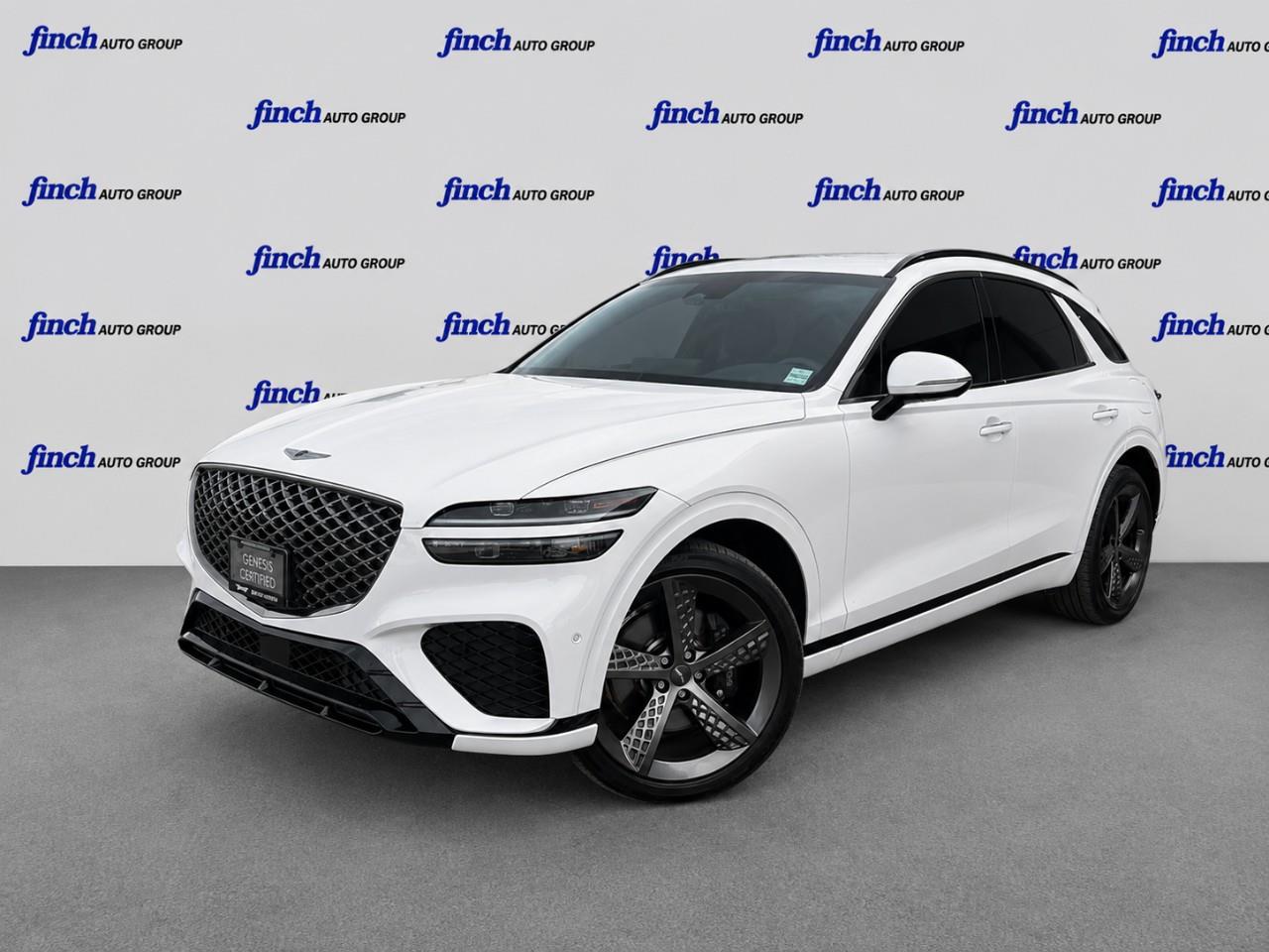 used 2025 Genesis GV70 car, priced at $67,597