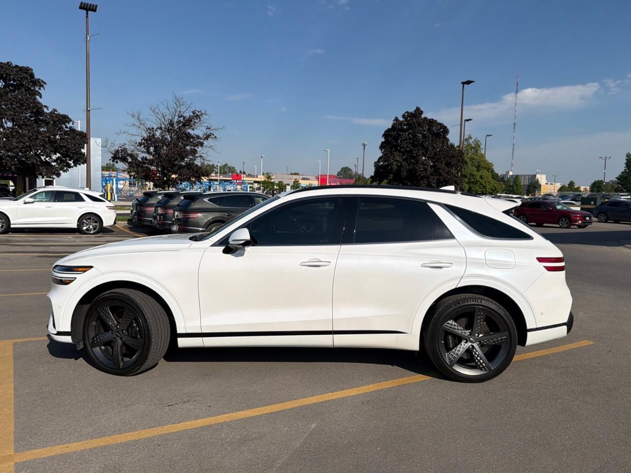 used 2025 Genesis GV70 car, priced at $67,597