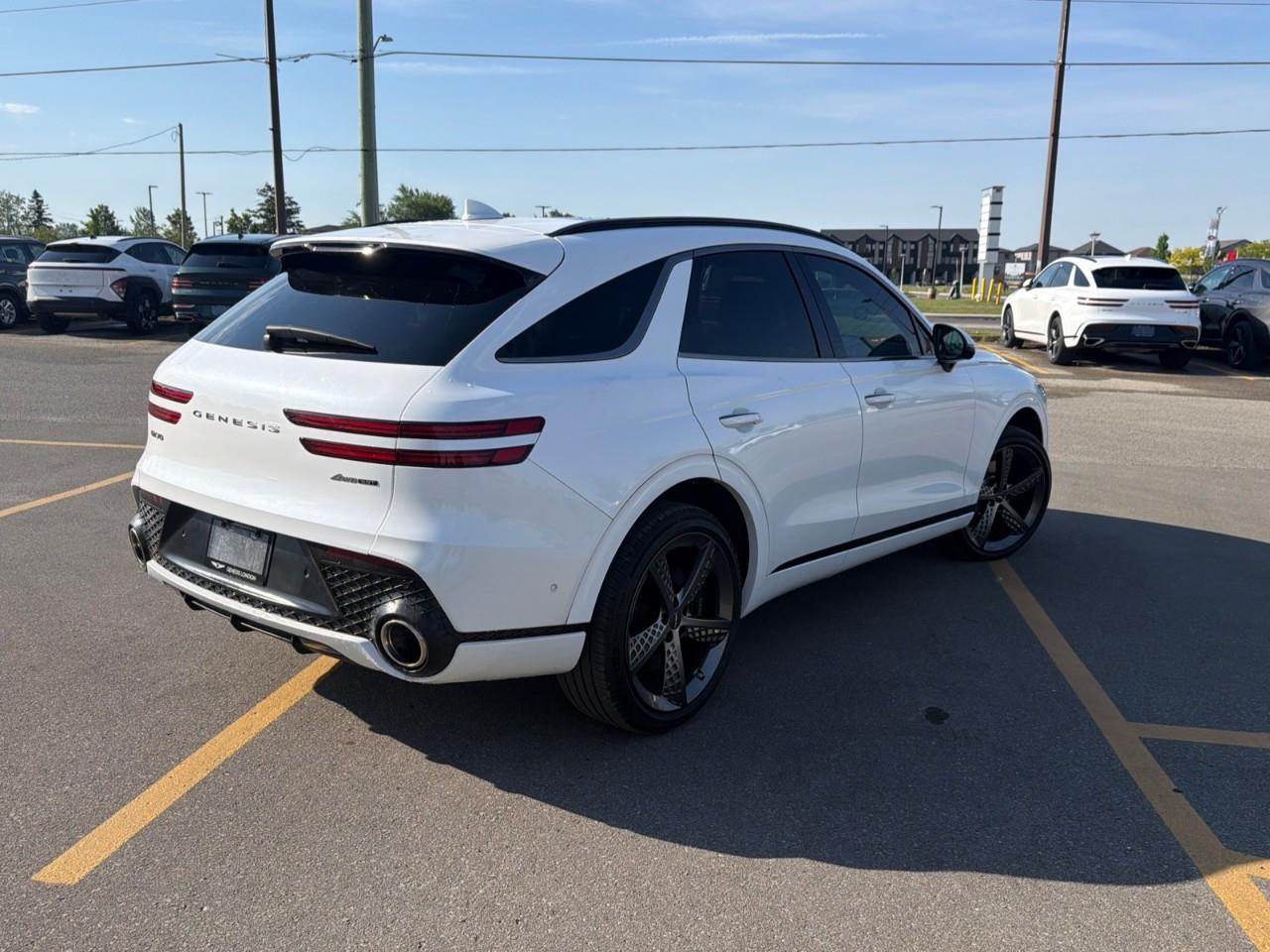 used 2025 Genesis GV70 car, priced at $67,597