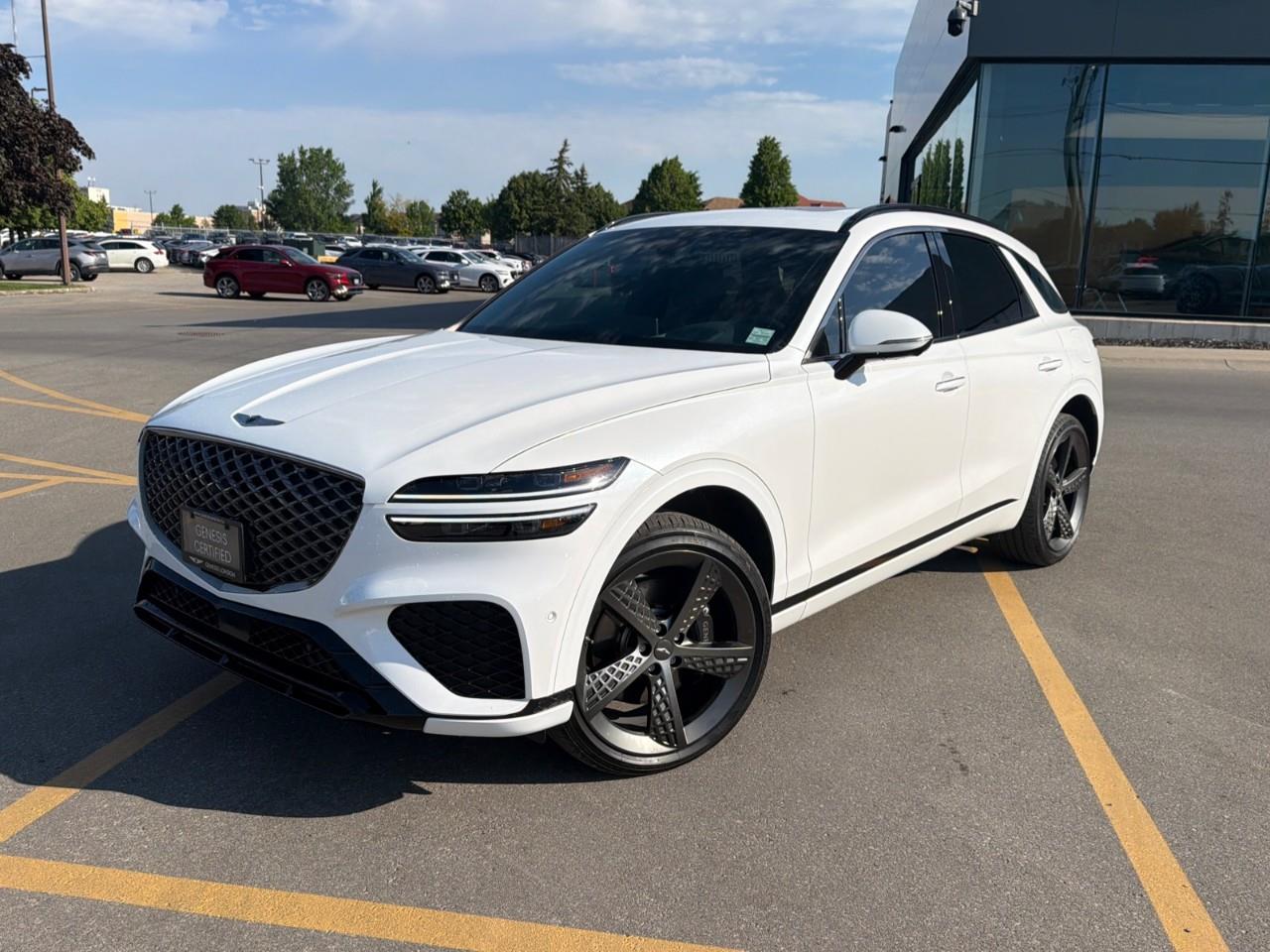 used 2025 Genesis GV70 car, priced at $67,597