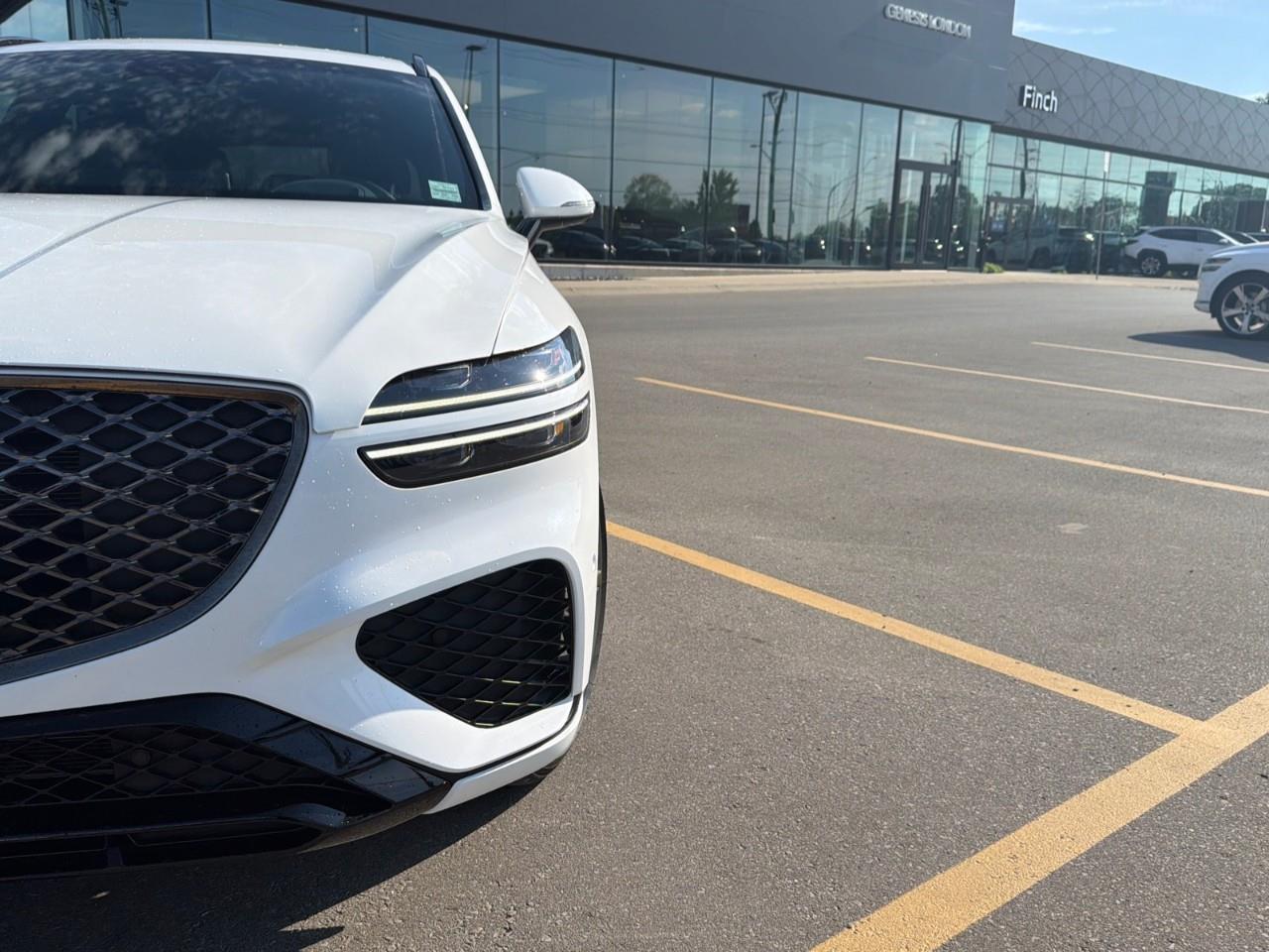 used 2025 Genesis GV70 car, priced at $67,597