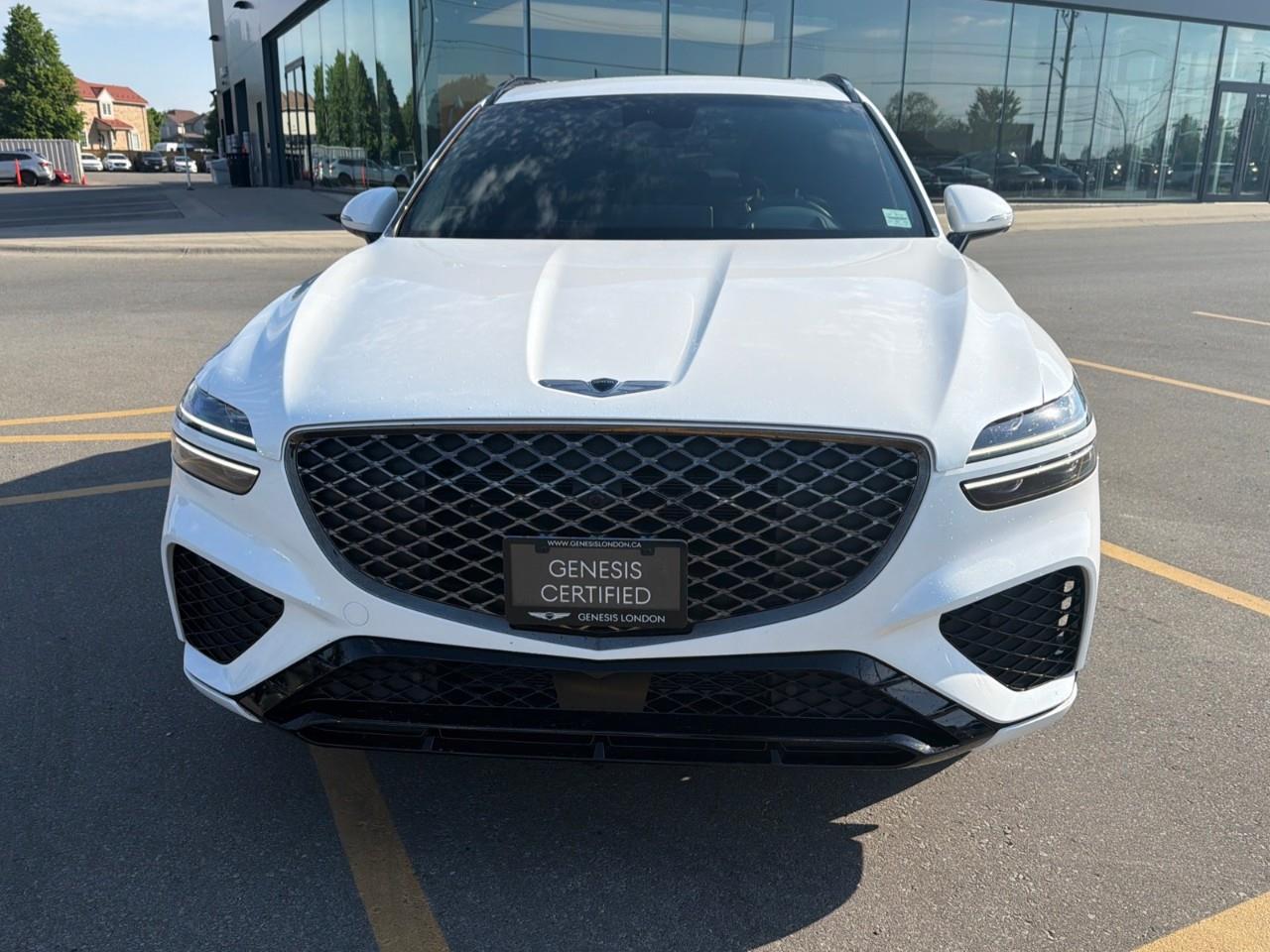 used 2025 Genesis GV70 car, priced at $67,597