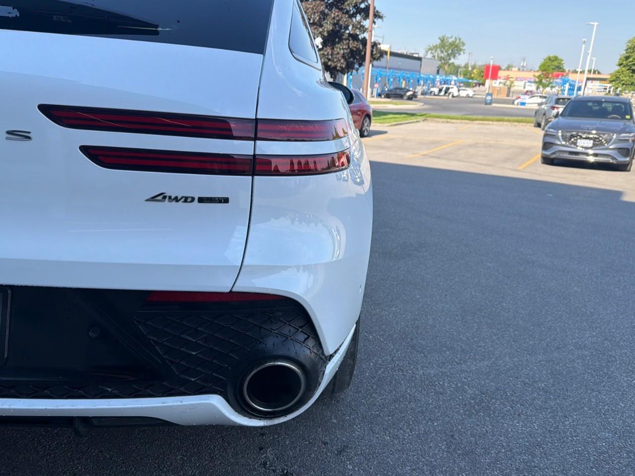 used 2025 Genesis GV70 car, priced at $67,597