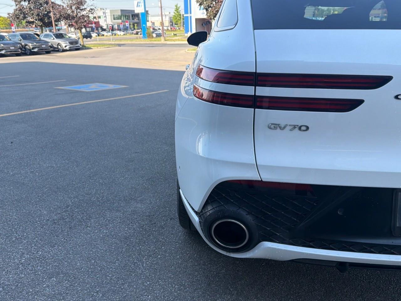 used 2025 Genesis GV70 car, priced at $67,597