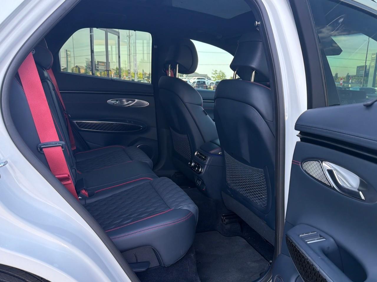 used 2025 Genesis GV70 car, priced at $67,597