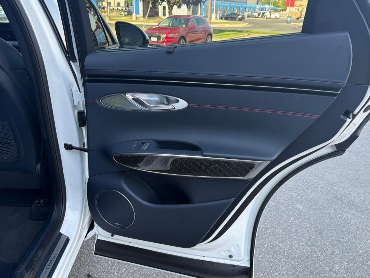 used 2025 Genesis GV70 car, priced at $67,597
