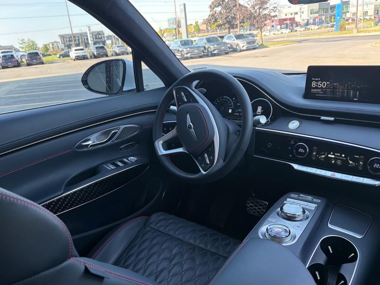 used 2025 Genesis GV70 car, priced at $67,597