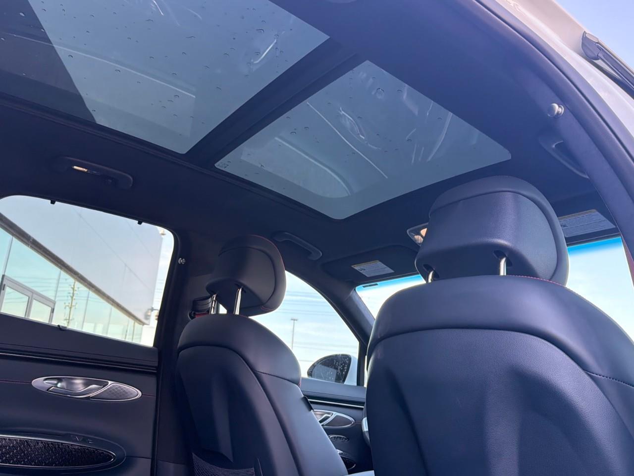 used 2025 Genesis GV70 car, priced at $67,597
