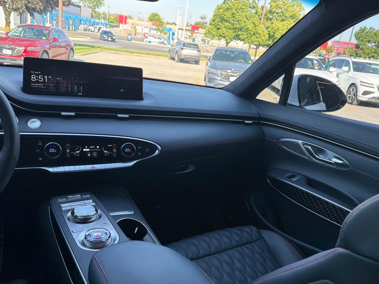 used 2025 Genesis GV70 car, priced at $67,597