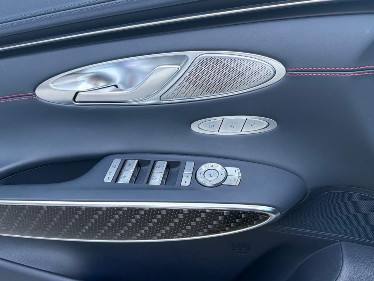 used 2025 Genesis GV70 car, priced at $67,597