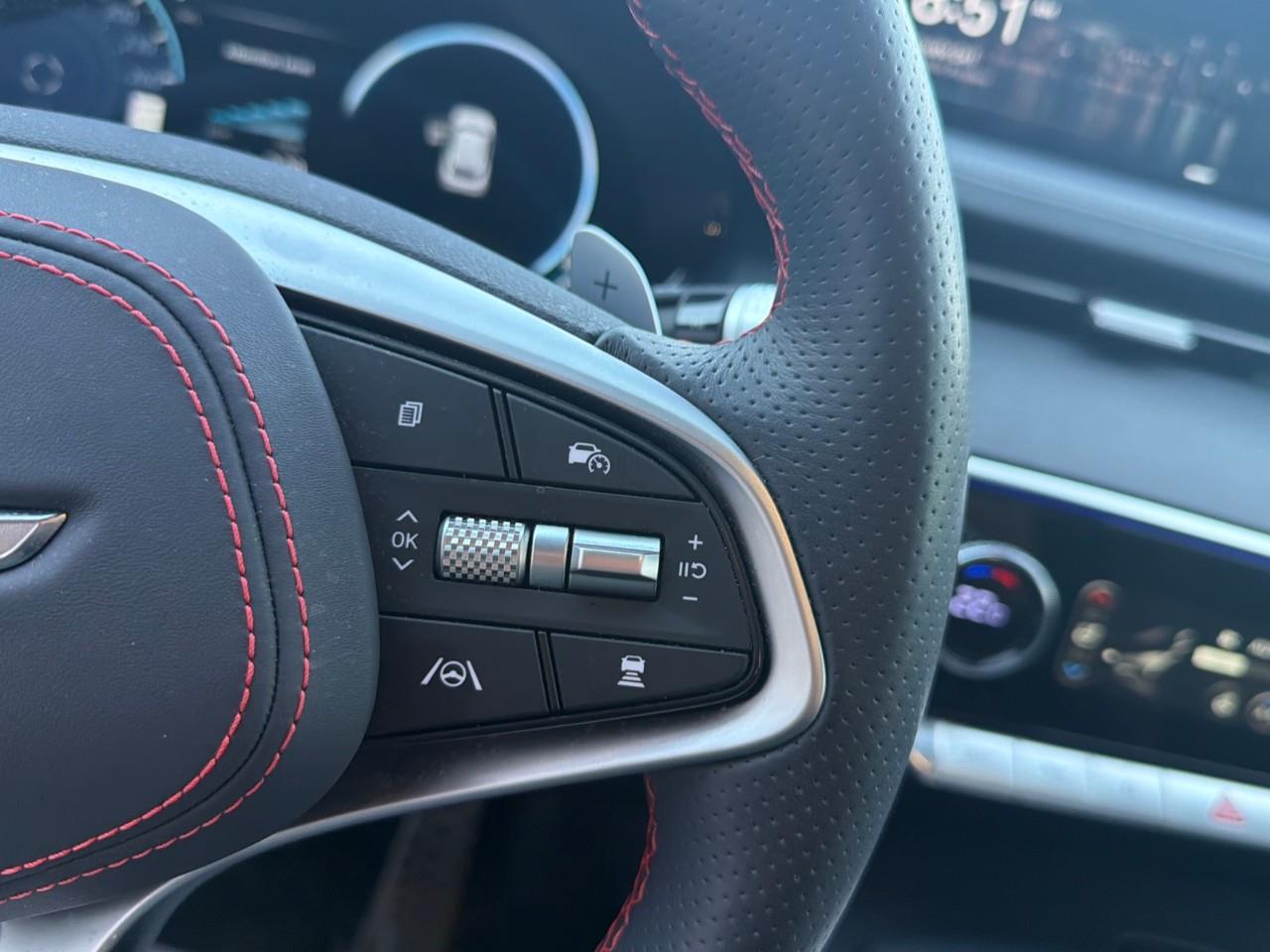 used 2025 Genesis GV70 car, priced at $67,597