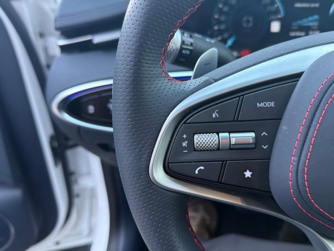 used 2025 Genesis GV70 car, priced at $67,597