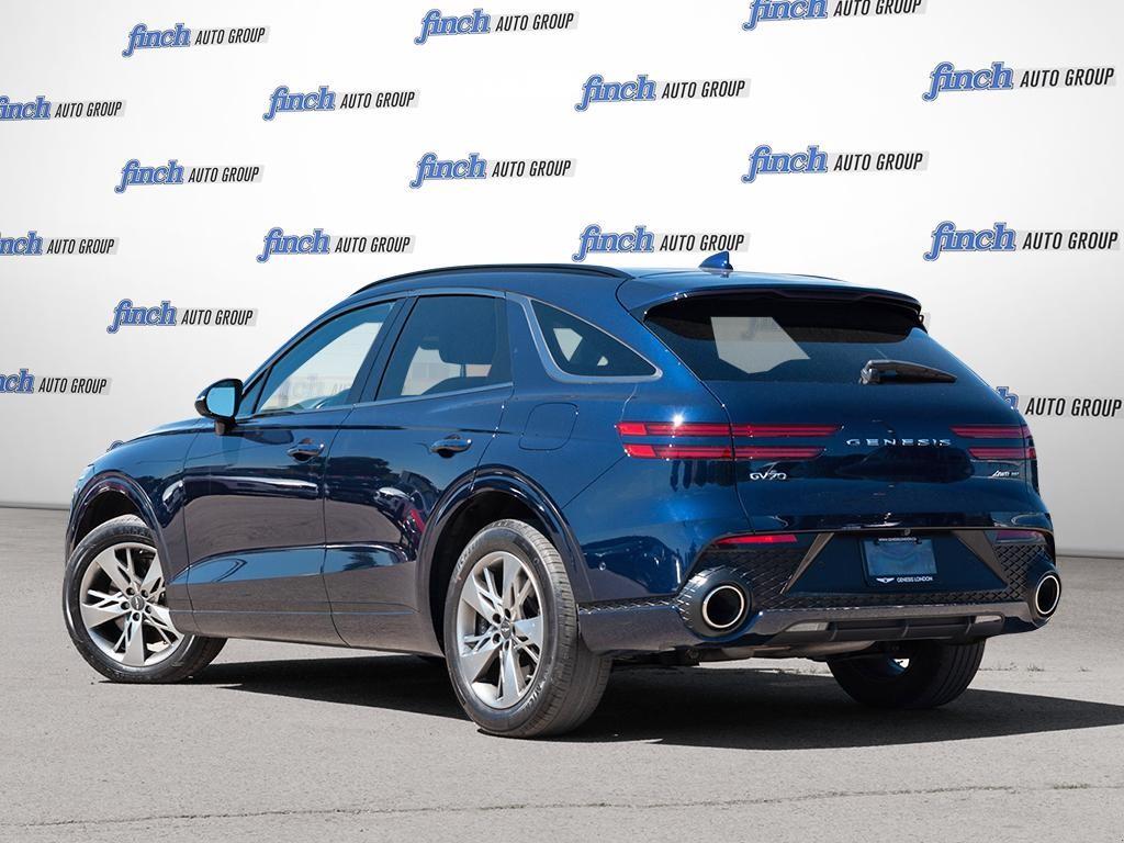 used 2023 Genesis GV70 car, priced at $45,597
