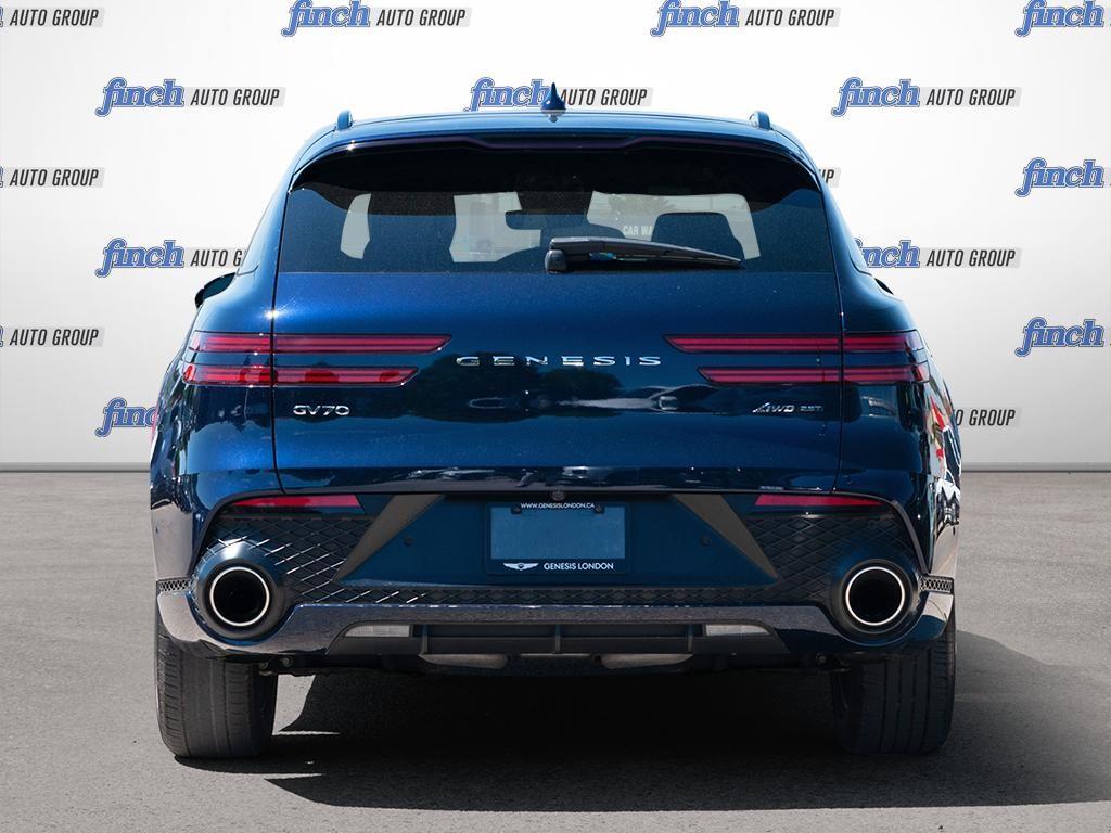 used 2023 Genesis GV70 car, priced at $45,597