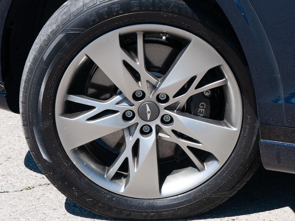 used 2023 Genesis GV70 car, priced at $45,597