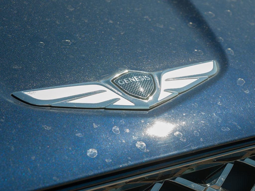 used 2023 Genesis GV70 car, priced at $45,597