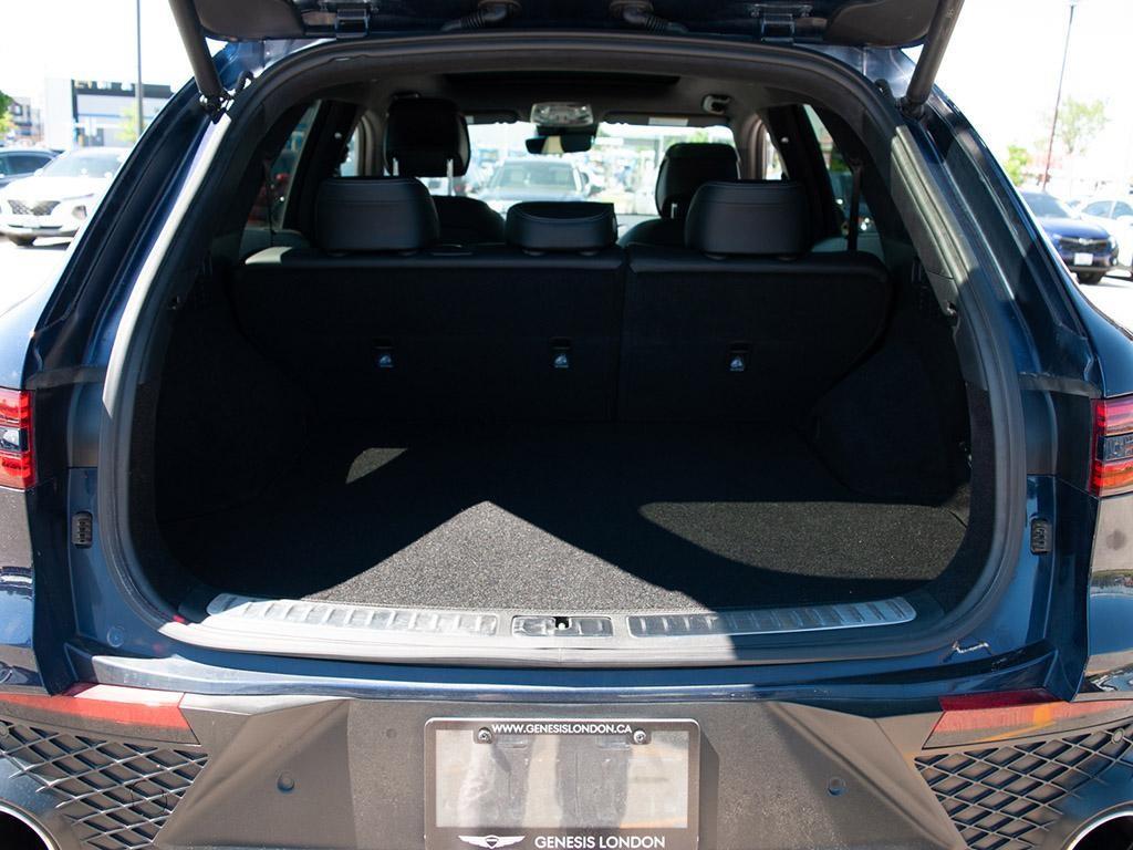 used 2023 Genesis GV70 car, priced at $45,597
