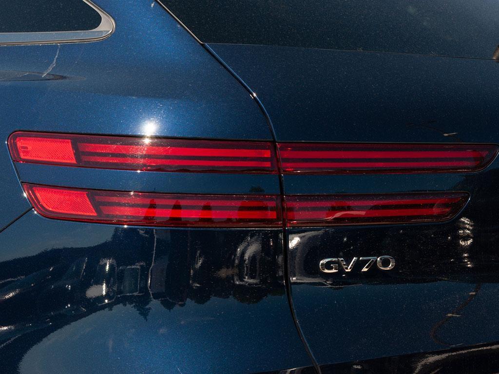 used 2023 Genesis GV70 car, priced at $45,597