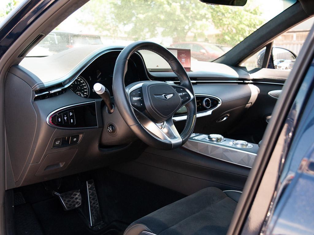 used 2023 Genesis GV70 car, priced at $45,597