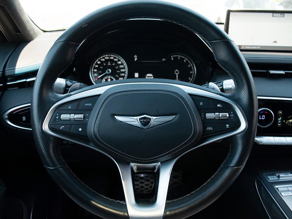 used 2023 Genesis GV70 car, priced at $45,597