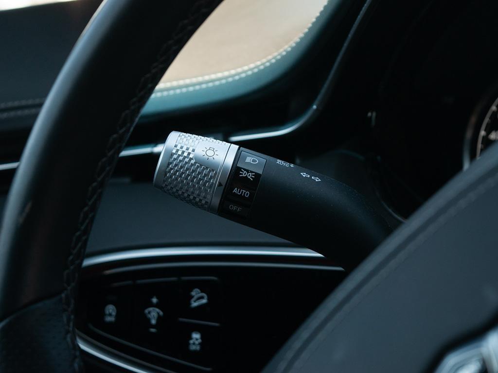 used 2023 Genesis GV70 car, priced at $45,597