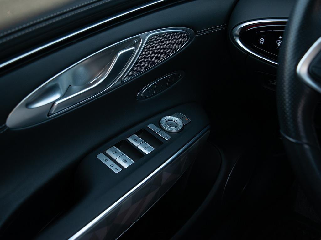 used 2023 Genesis GV70 car, priced at $45,597