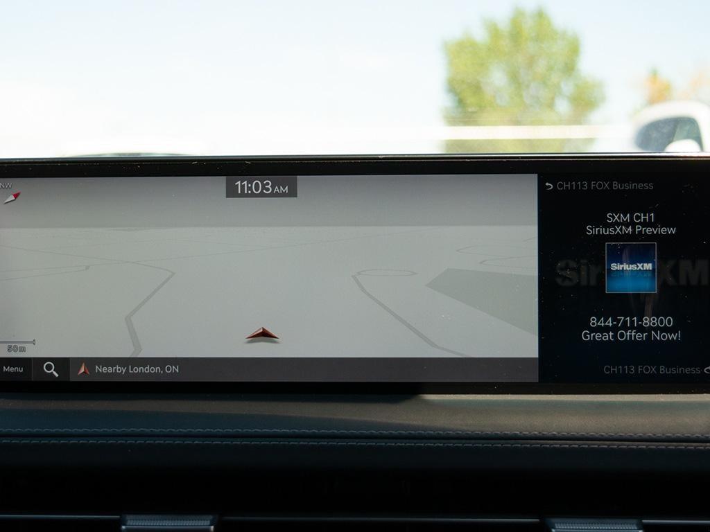 used 2023 Genesis GV70 car, priced at $45,597