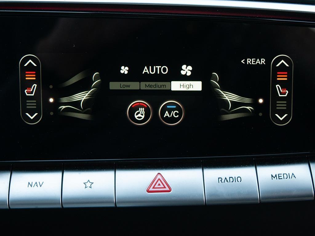 used 2023 Genesis GV70 car, priced at $45,597