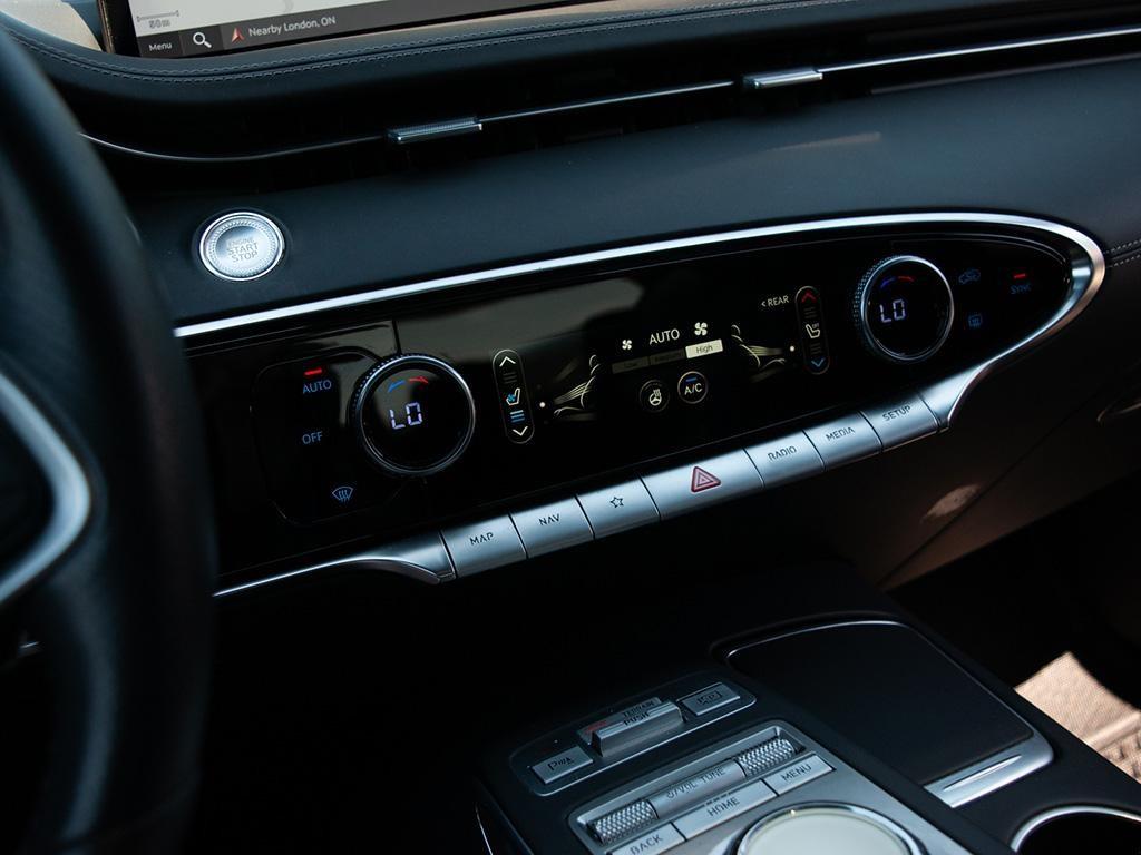 used 2023 Genesis GV70 car, priced at $45,597