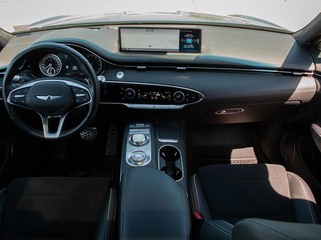 used 2023 Genesis GV70 car, priced at $45,597