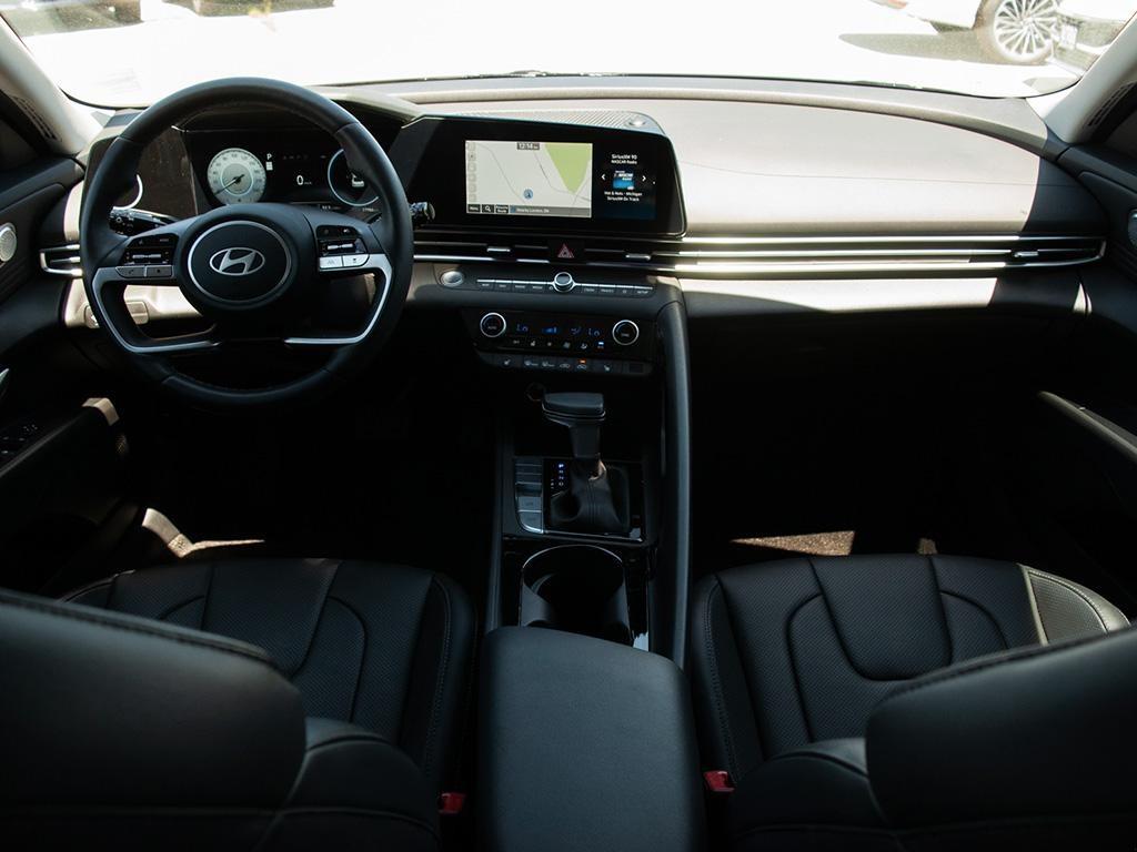 used 2024 Hyundai Elantra car, priced at $28,597