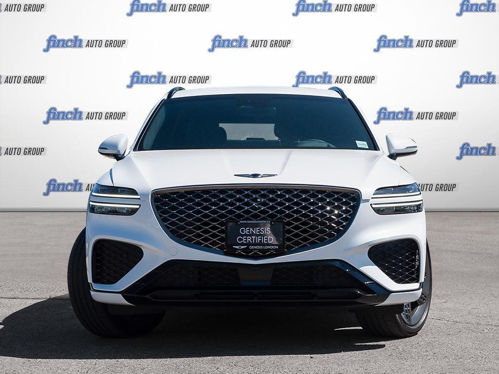 used 2025 Genesis GV70 car, priced at $67,597
