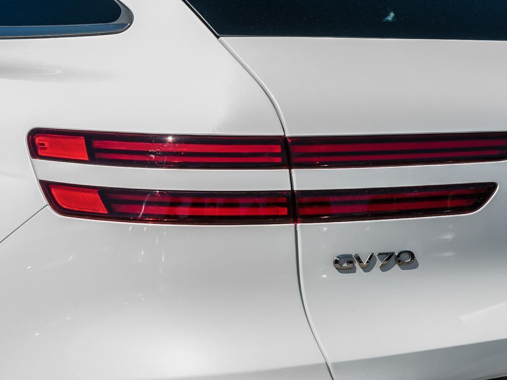 used 2025 Genesis GV70 car, priced at $67,597