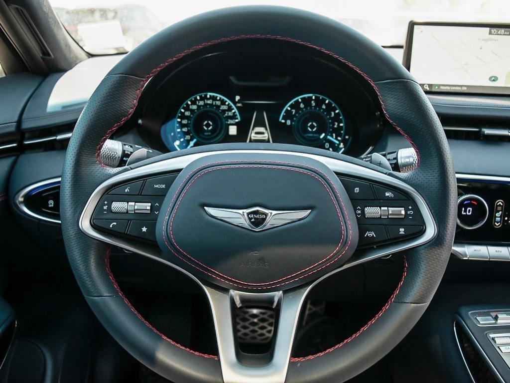used 2025 Genesis GV70 car, priced at $67,597