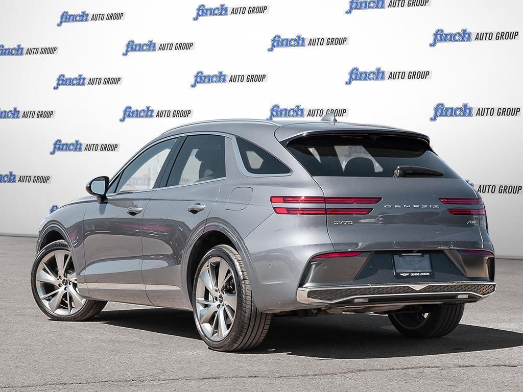 used 2026 Genesis GV70 car, priced at $69,597