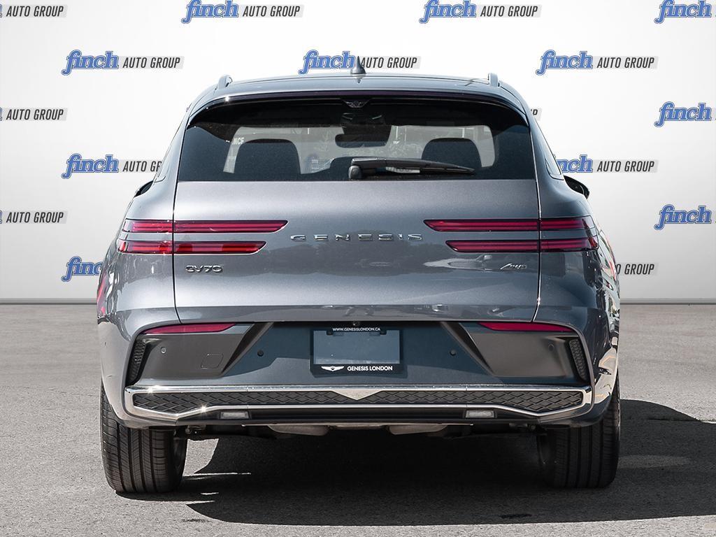 used 2026 Genesis GV70 car, priced at $69,597