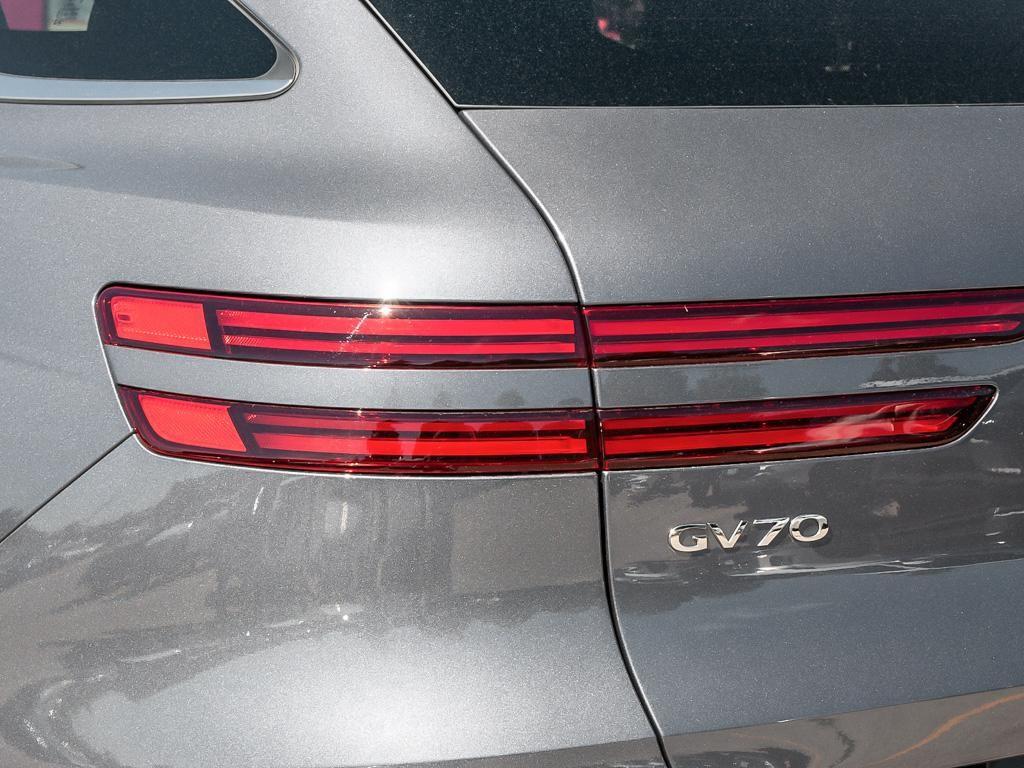 used 2026 Genesis GV70 car, priced at $69,597