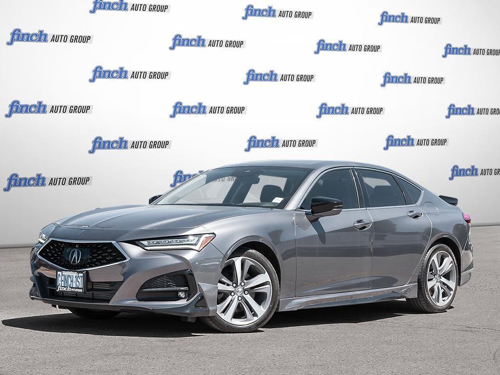 used 2023 Acura TLX car, priced at $46,597