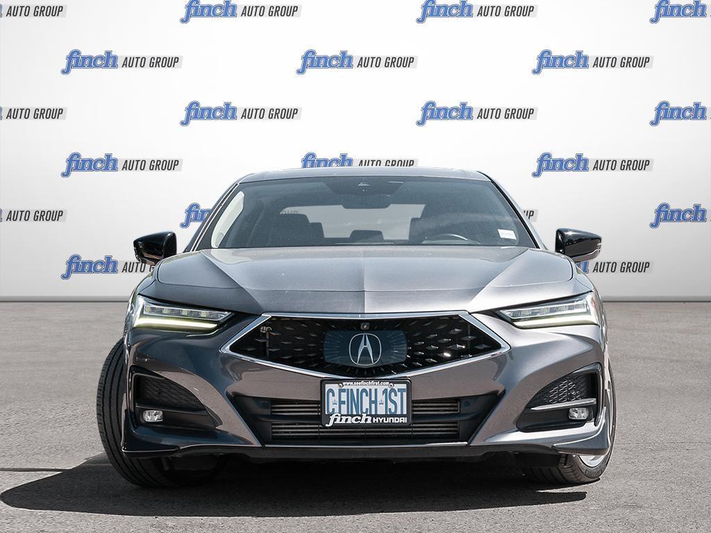 used 2023 Acura TLX car, priced at $46,597