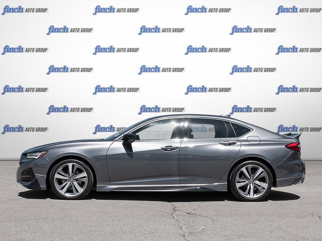 used 2023 Acura TLX car, priced at $46,597