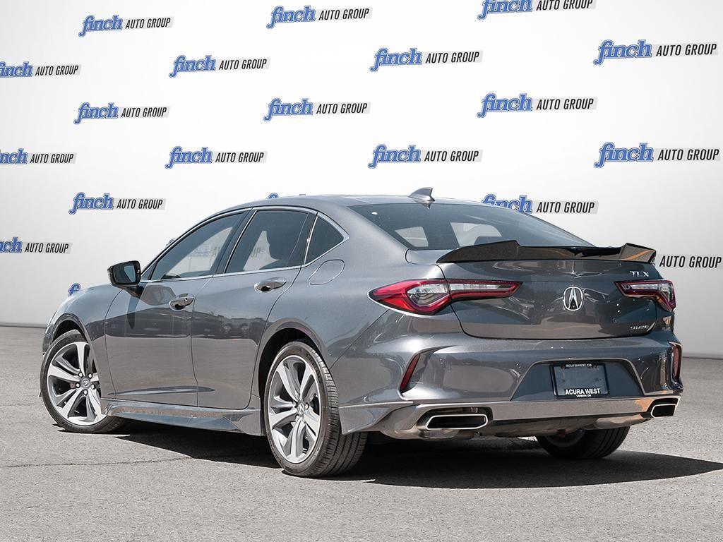 used 2023 Acura TLX car, priced at $46,597