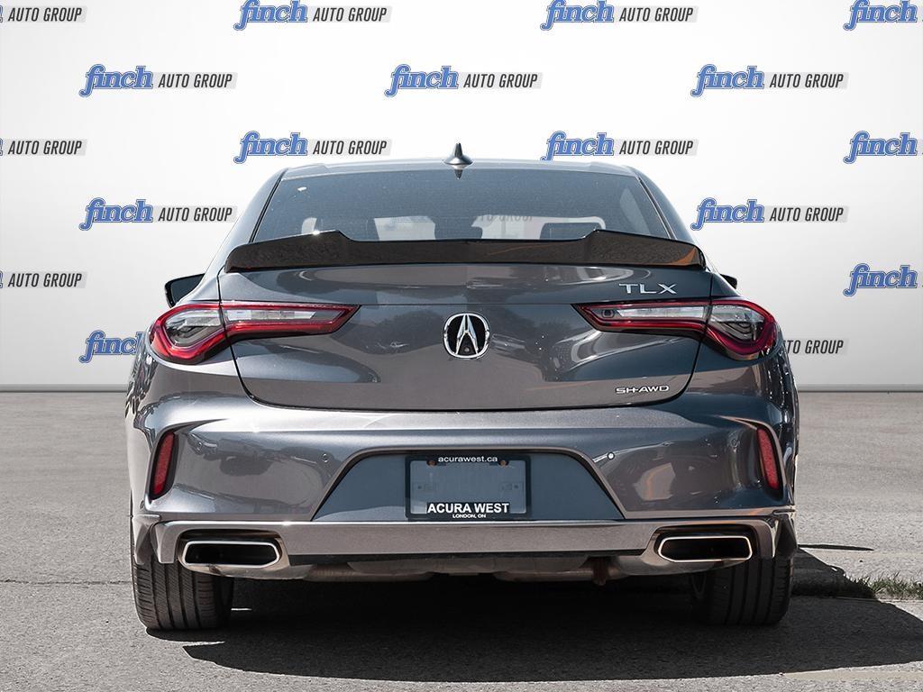 used 2023 Acura TLX car, priced at $46,597
