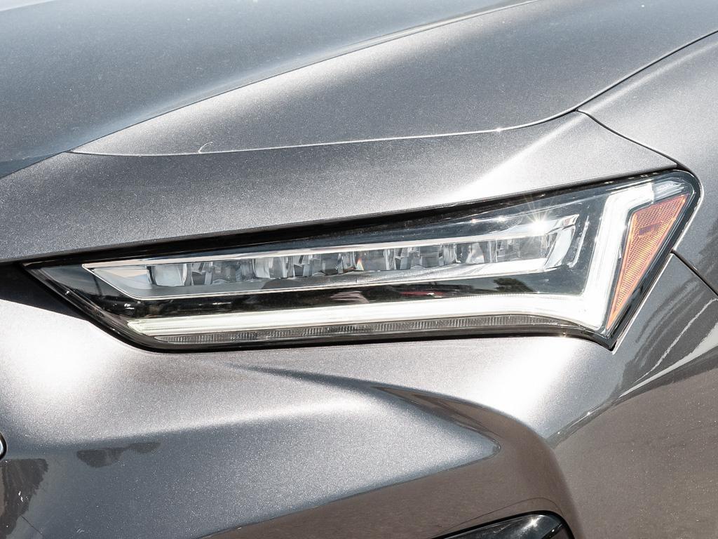 used 2023 Acura TLX car, priced at $46,597
