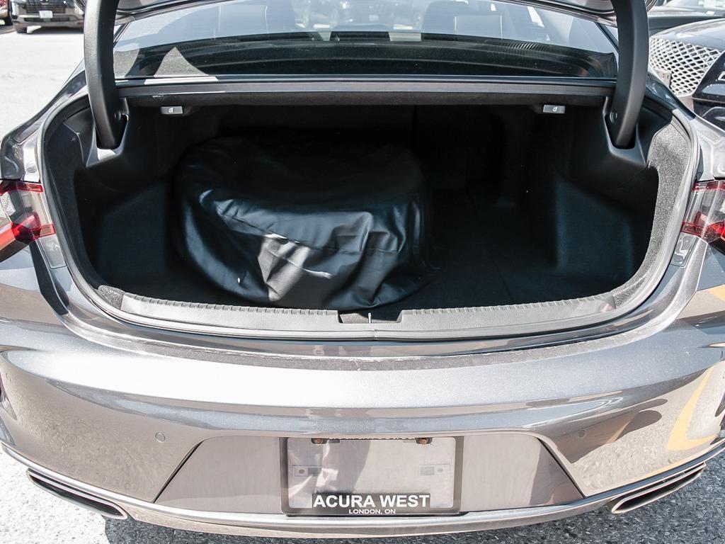 used 2023 Acura TLX car, priced at $46,597