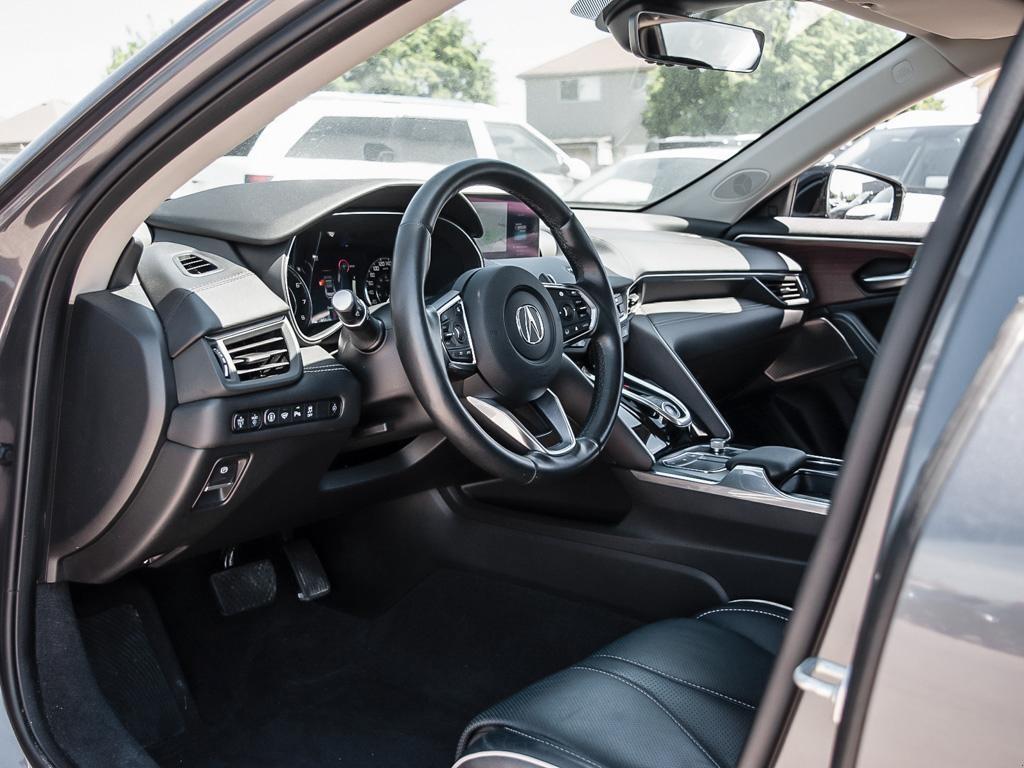 used 2023 Acura TLX car, priced at $46,597