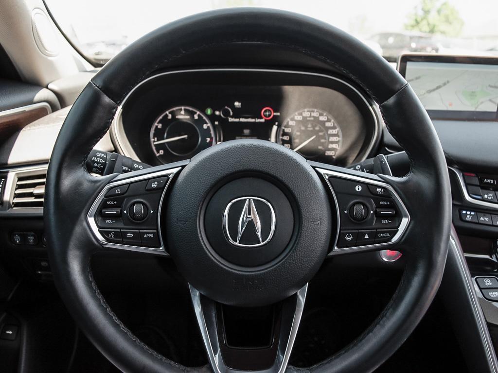 used 2023 Acura TLX car, priced at $46,597